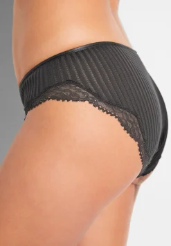 Femme Zimmerli Maude PrivéSlip - graphite grey