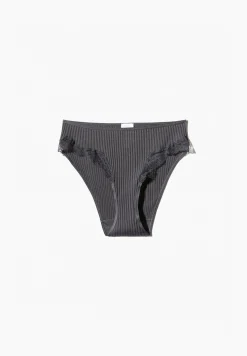 Femme Zimmerli Maude PrivéSlip - graphite grey