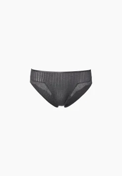 Femme Zimmerli Maude PrivéSlip - graphite grey