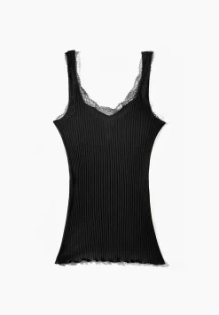 Femme Zimmerli Maude PrivéTop - black