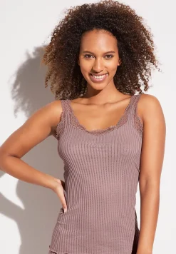 Femme Zimmerli Maude PrivéTop - mauve