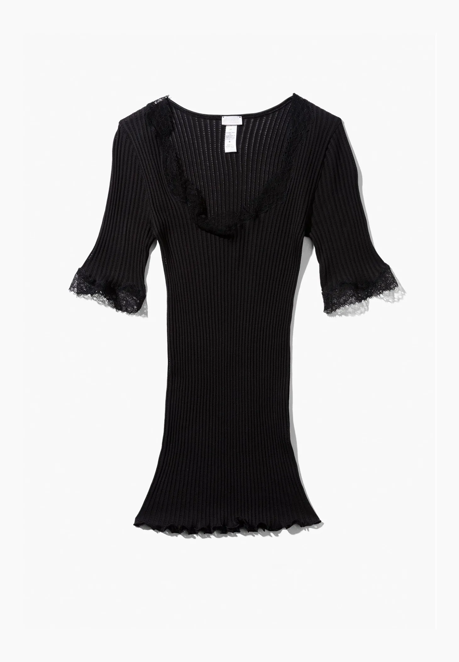 Femme Zimmerli Maude PrivéT-Shirt à manches courtes - black