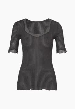 Femme Zimmerli Maude PrivéT-Shirt à manches courtes - graphite grey