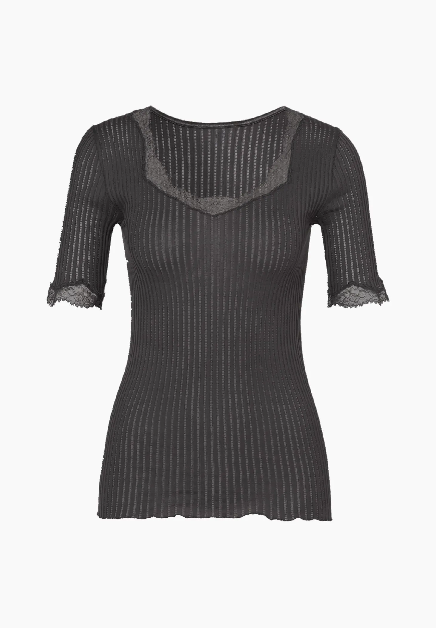 Femme Zimmerli Maude PrivéT-Shirt à manches courtes - graphite grey