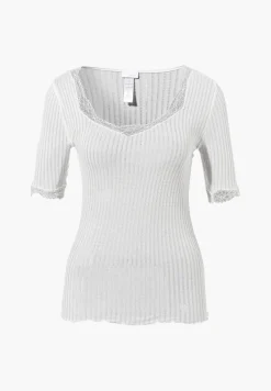 Femme Zimmerli Maude PrivéT-Shirt à manches courtes - écru