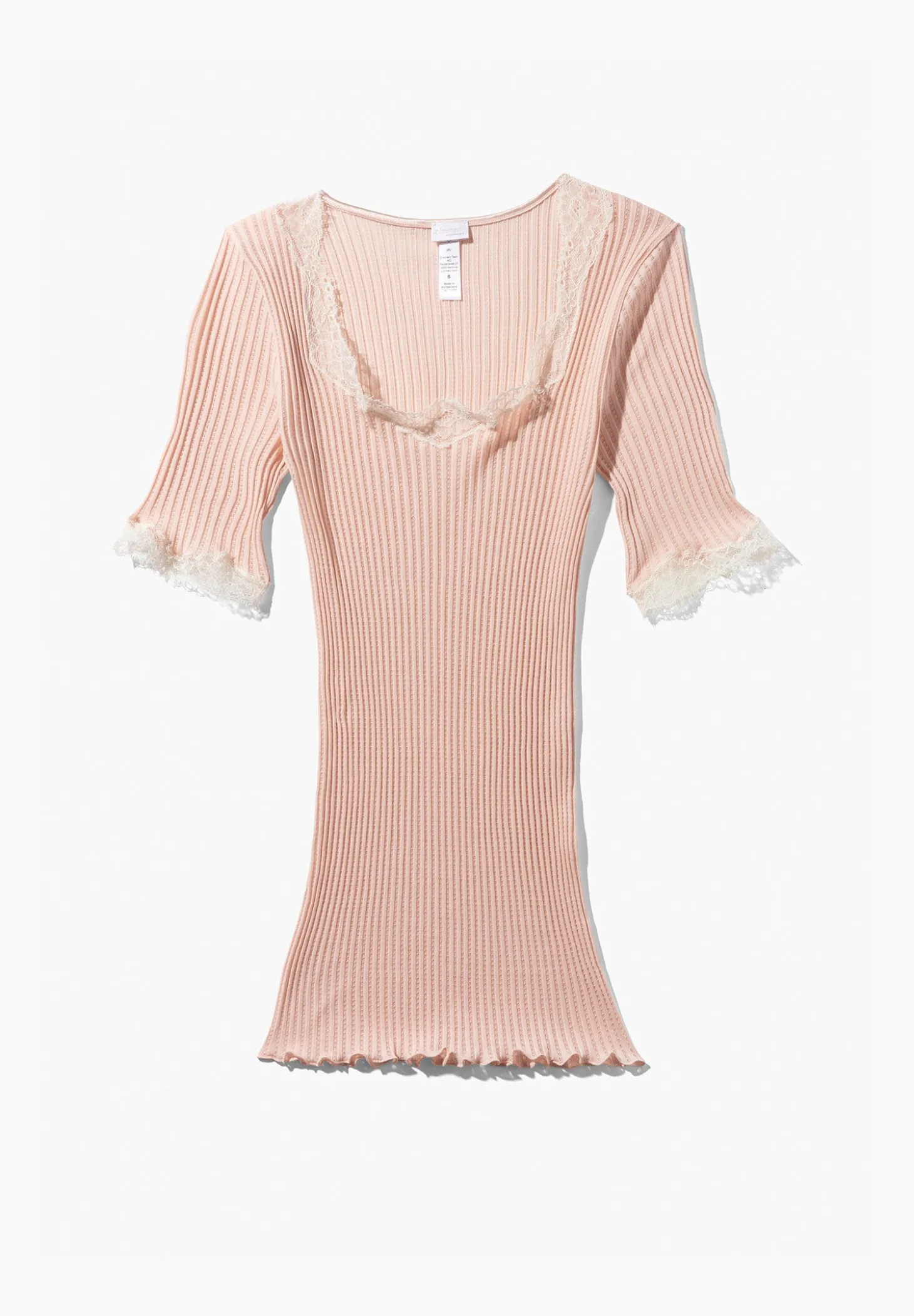 Femme Zimmerli Maude PrivéT-Shirt à manches courtes - blush