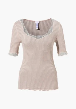 Femme Zimmerli Maude PrivéT-Shirt à manches courtes - blush