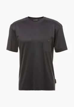 Homme Zimmerli Modern LoungeT-Shirt à manches courtes - phantom