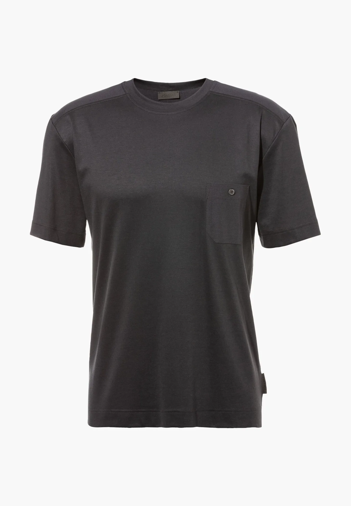 Homme Zimmerli Modern LoungeT-Shirt à manches courtes - phantom