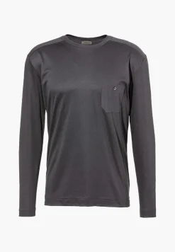 Homme Zimmerli Modern LoungeT-Shirt à manches longues - phantom