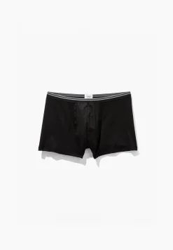 Homme Zimmerli Pure ComfortBoxer Trunk - black