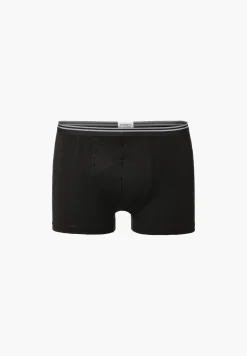 Homme Zimmerli Pure ComfortBoxer Trunk - black