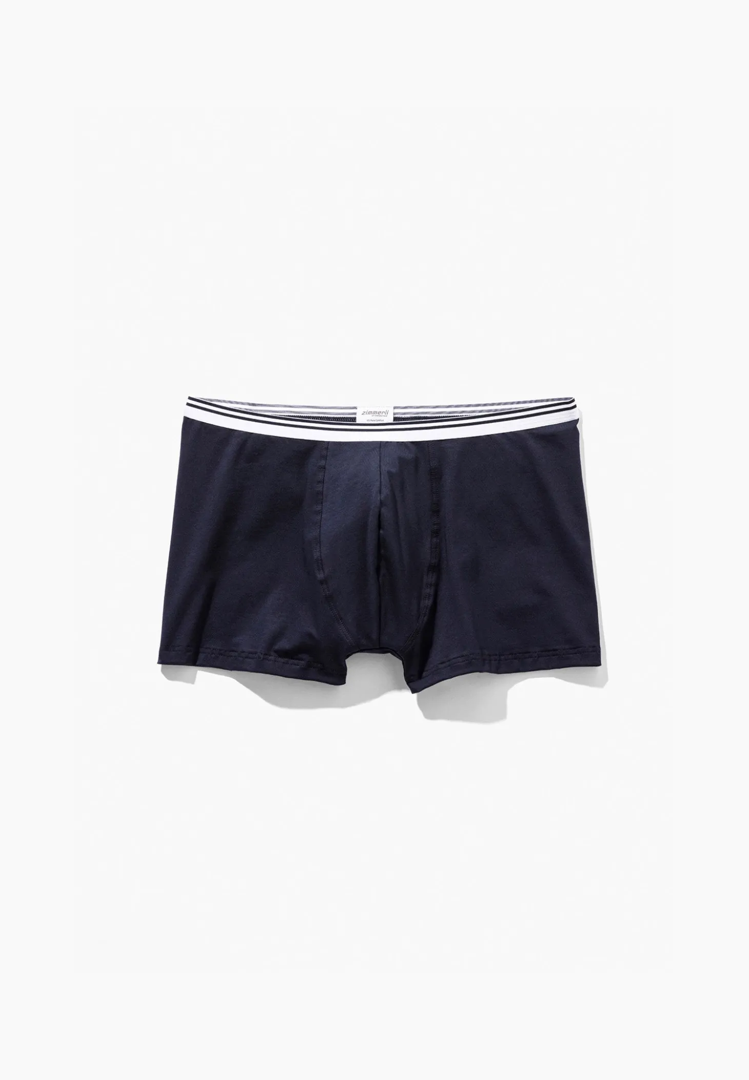 Homme Zimmerli Pure ComfortBoxer Trunk - navy