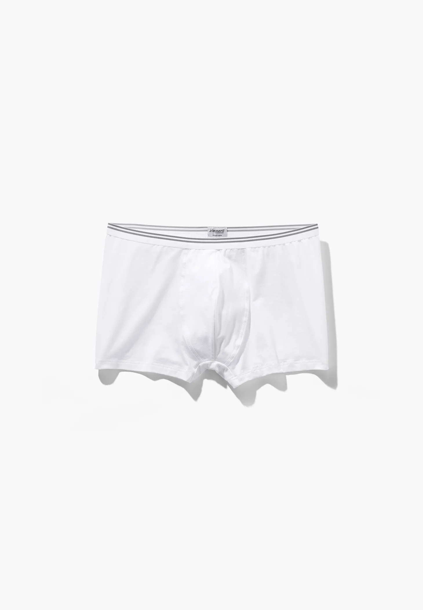 Homme Zimmerli Pure ComfortBoxer Trunk - white