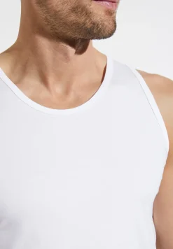 Homme Zimmerli Pure ComfortDébardeur - white