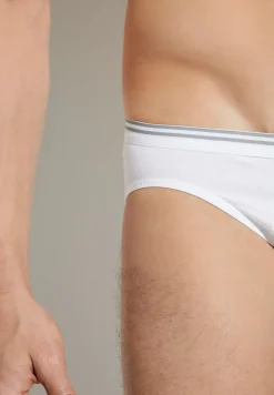 Homme Zimmerli Pure ComfortSlip - white
