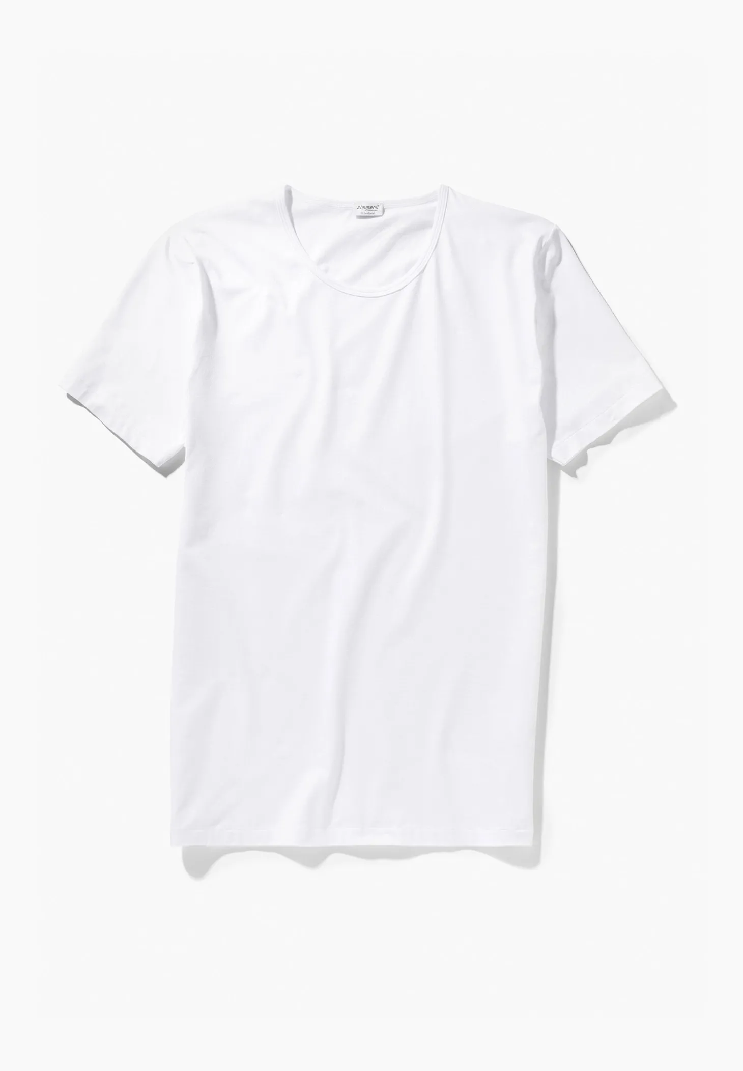 Homme Zimmerli Pure ComfortT-Shirt à manches courtes - white
