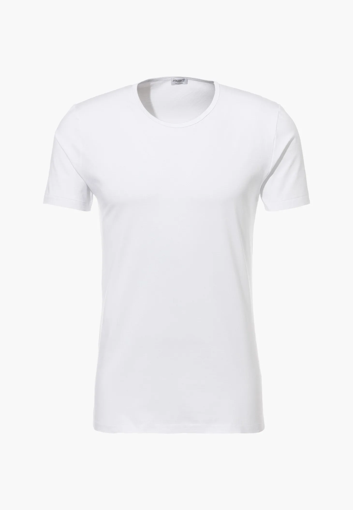 Homme Zimmerli Pure ComfortT-Shirt à manches courtes - white
