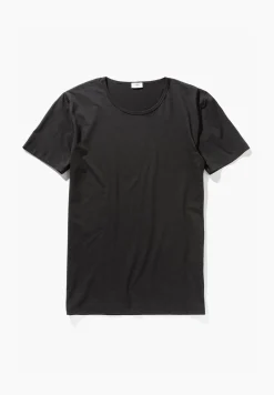 Homme Zimmerli Pure ComfortT-Shirt à manches courtes - black