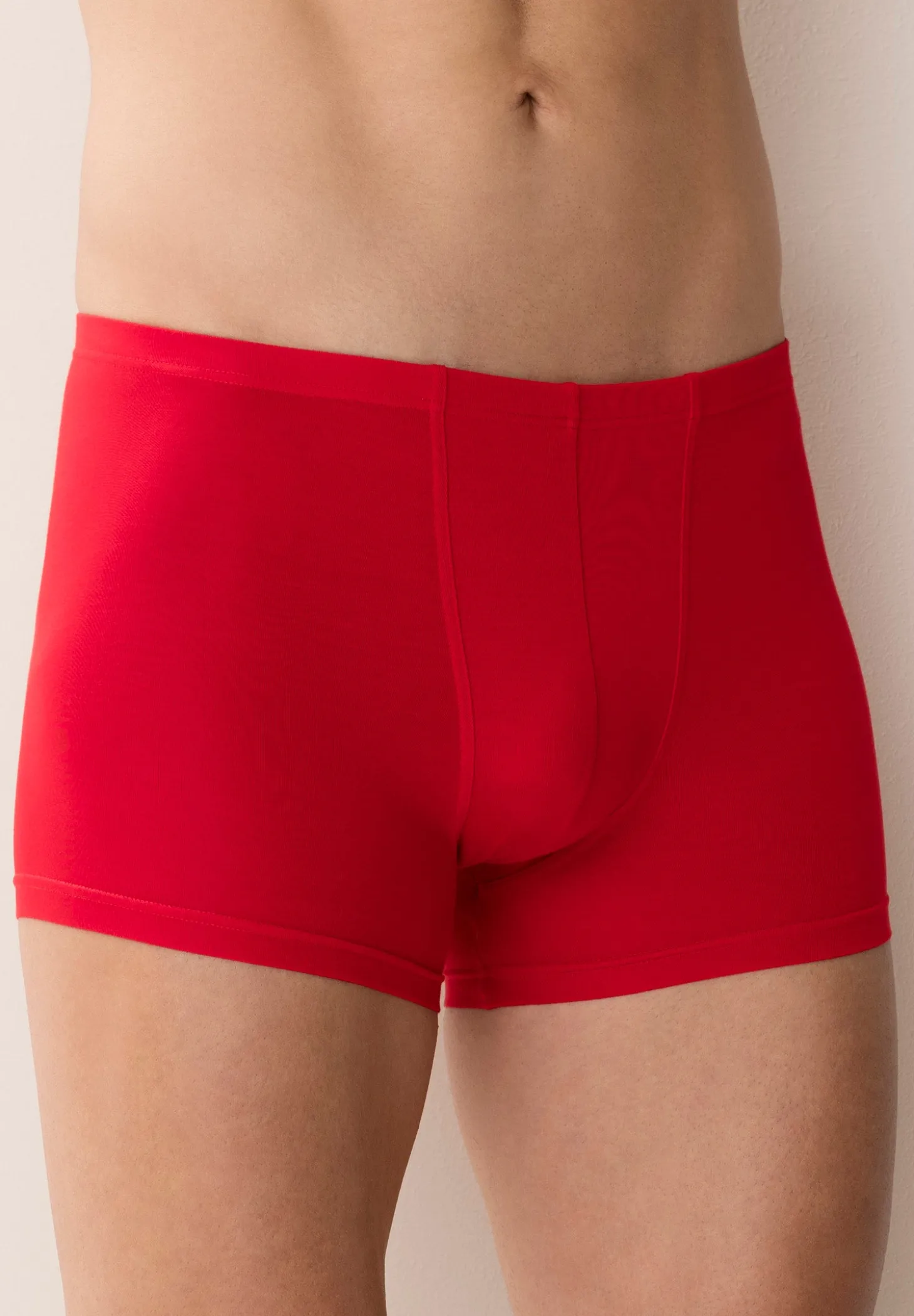 Homme Zimmerli PurenessBoxer - rouge
