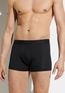 Homme Zimmerli PurenessBoxer Trunk - black
