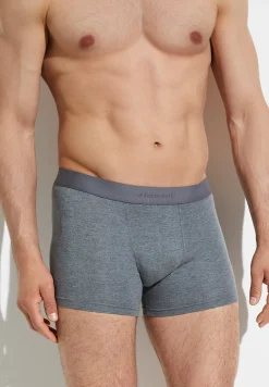 Homme Zimmerli PurenessBoxer Trunk - grey mélange