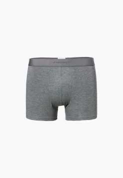 Homme Zimmerli PurenessBoxer Trunk - grey mélange