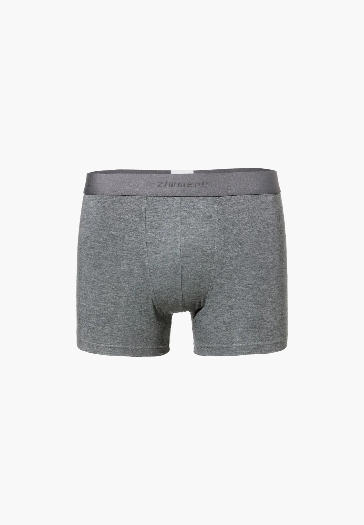 Homme Zimmerli PurenessBoxer Trunk - grey mélange