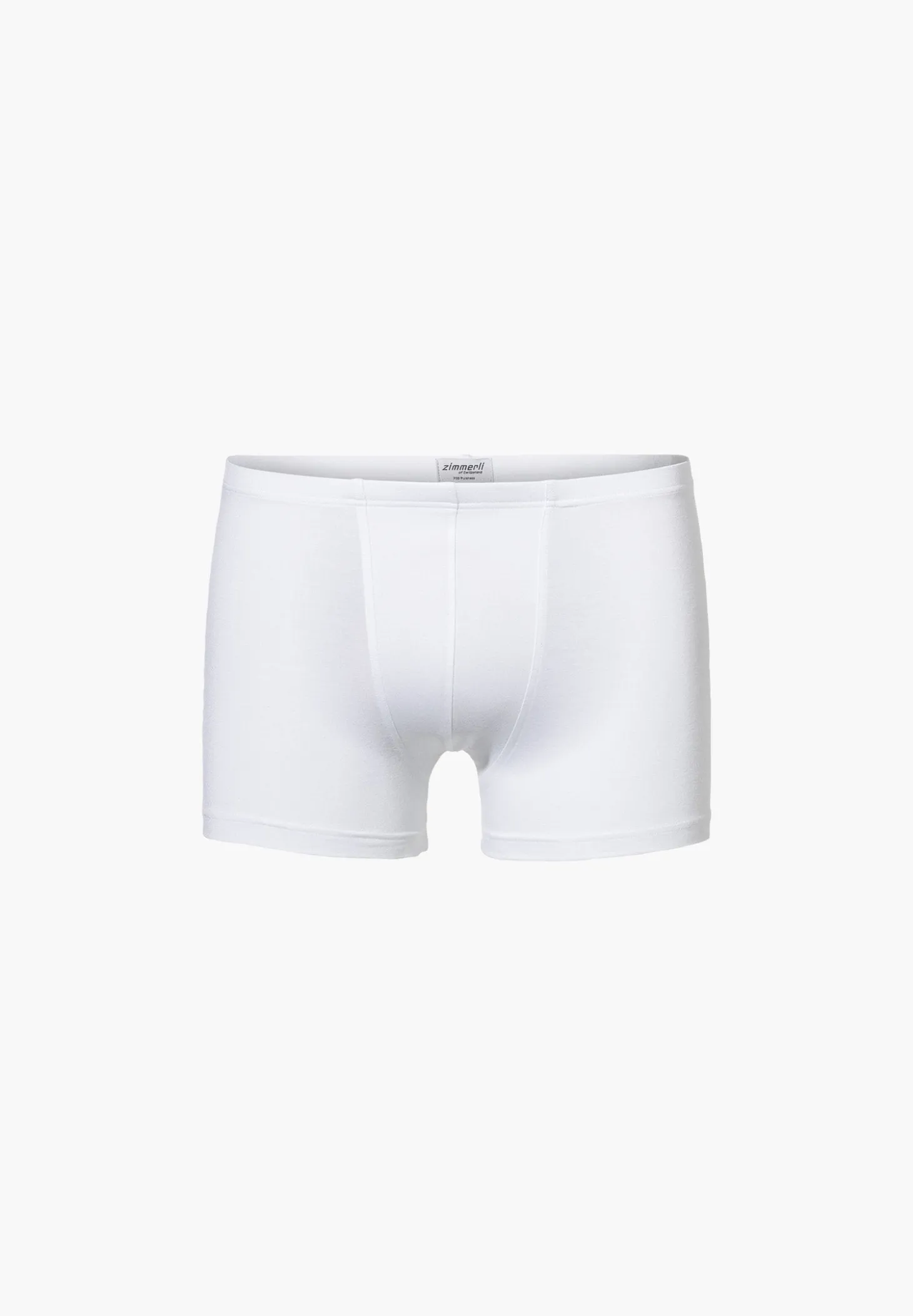 Homme Zimmerli PurenessBoxer Trunk, taille étroite - white