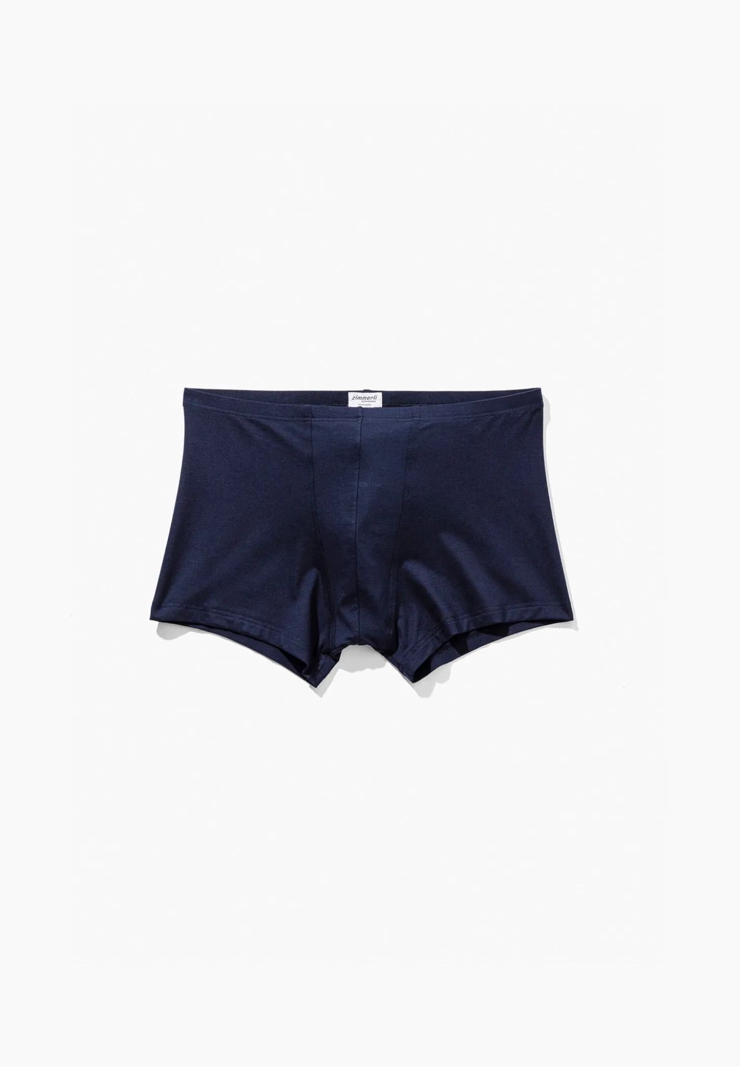 Homme Zimmerli PurenessBoxer Trunk, taille étroite - navy