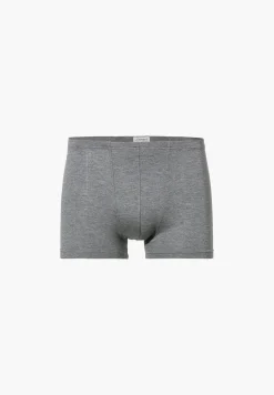 Homme Zimmerli PurenessBoxer Trunk, taille étroite - grey mélange