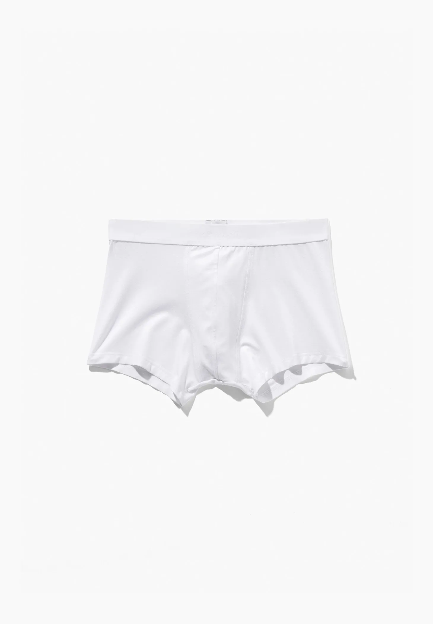 Homme Zimmerli PurenessBoxer Trunk - white