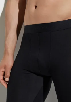 Homme Zimmerli PurenessCaleçon longues - black