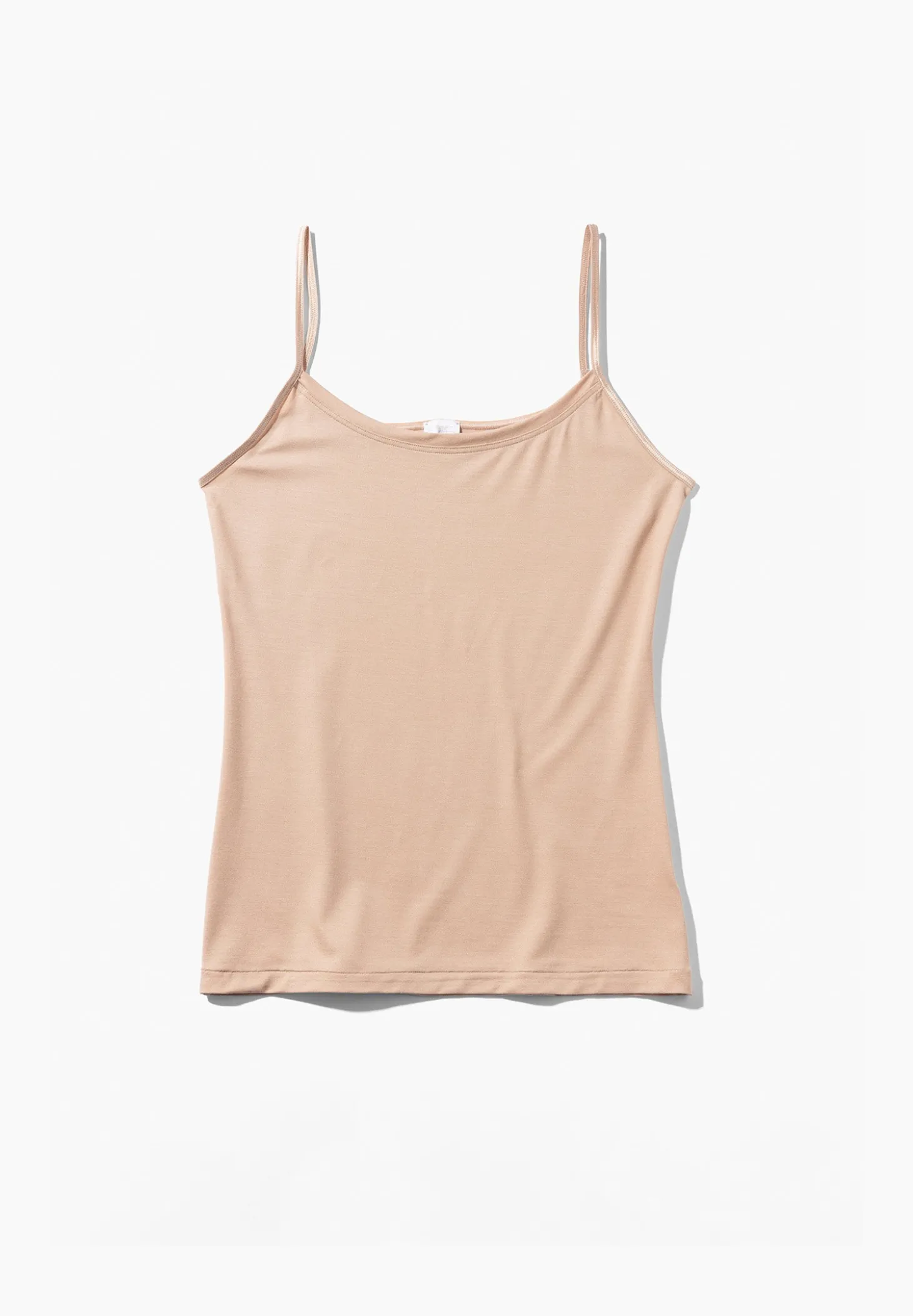 Femme Zimmerli PurenessCaraco fines bretelles - skin