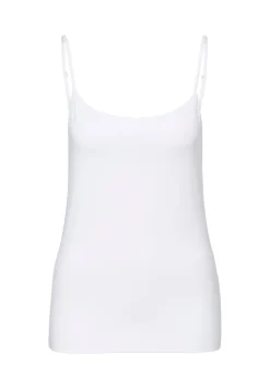 Femme Zimmerli PurenessCaraco fines bretelles - white