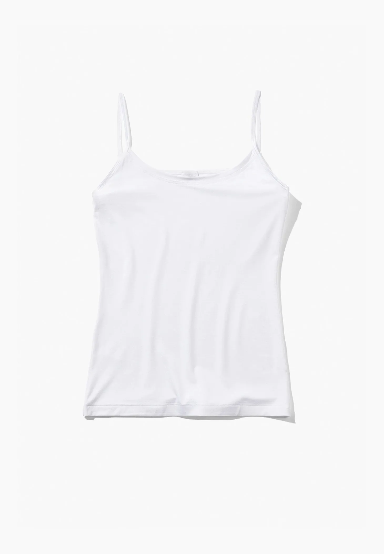 Femme Zimmerli PurenessCaraco fines bretelles - white