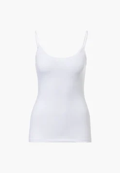 Femme Zimmerli PurenessCaraco fines bretelles - white