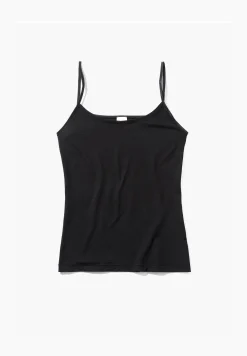 Femme Zimmerli PurenessCaraco fines bretelles - black