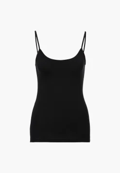 Femme Zimmerli PurenessCaraco fines bretelles - black