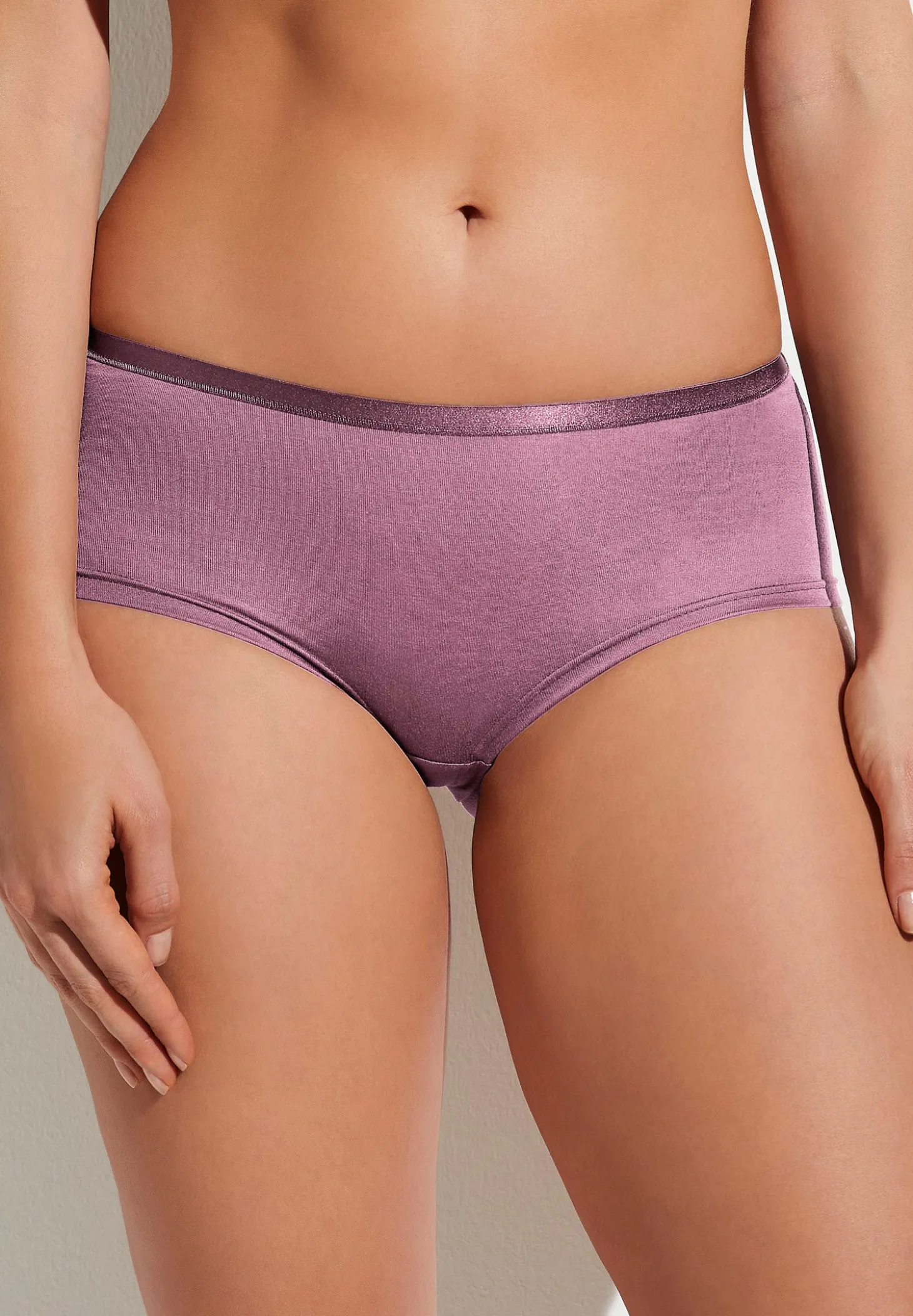Femme Zimmerli PurenessHipster - mulberry