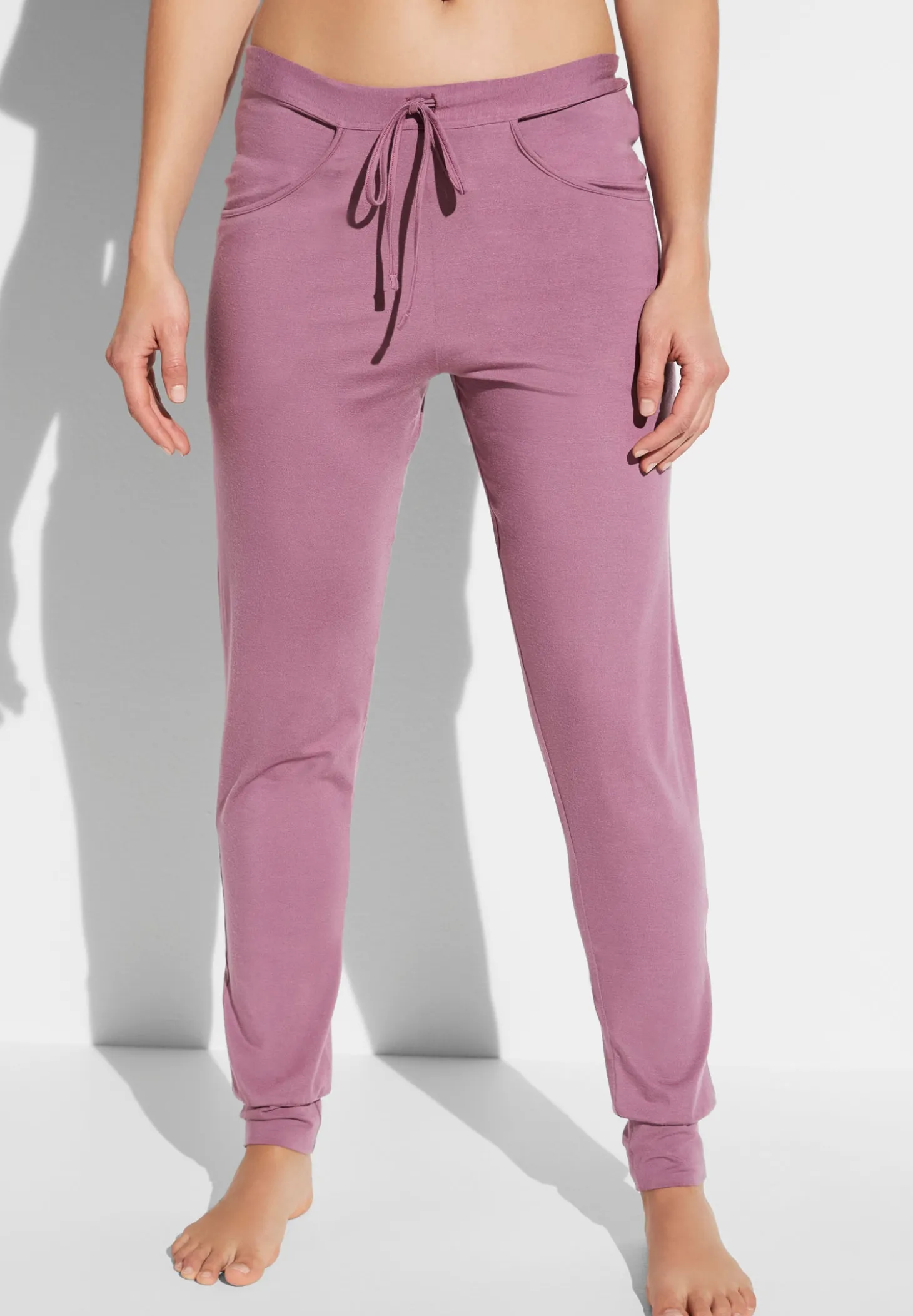 Femme Zimmerli PurenessPantalon - mulberry