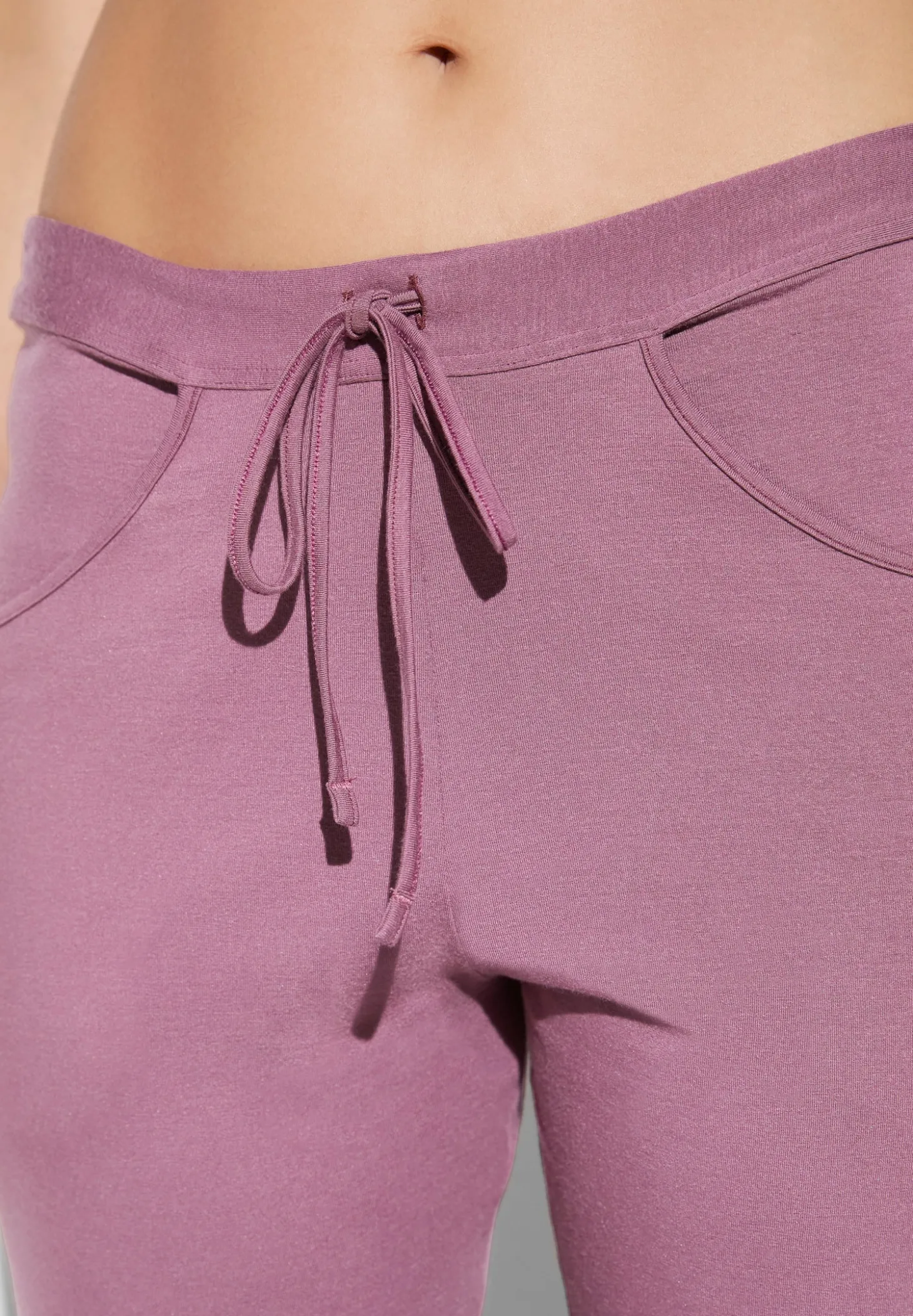 Femme Zimmerli PurenessPantalon - mulberry