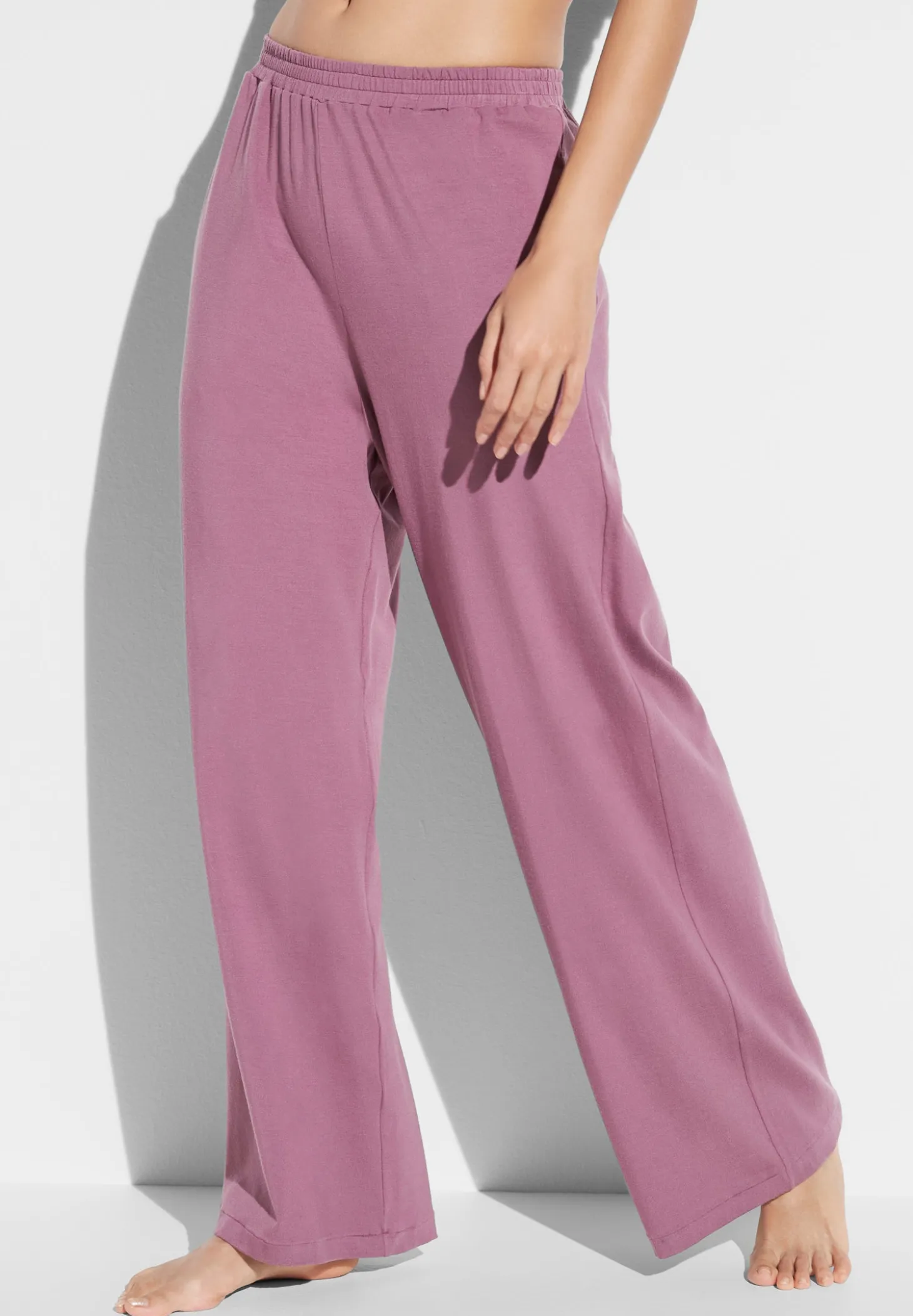 Femme Zimmerli PurenessPantalon - mulberry