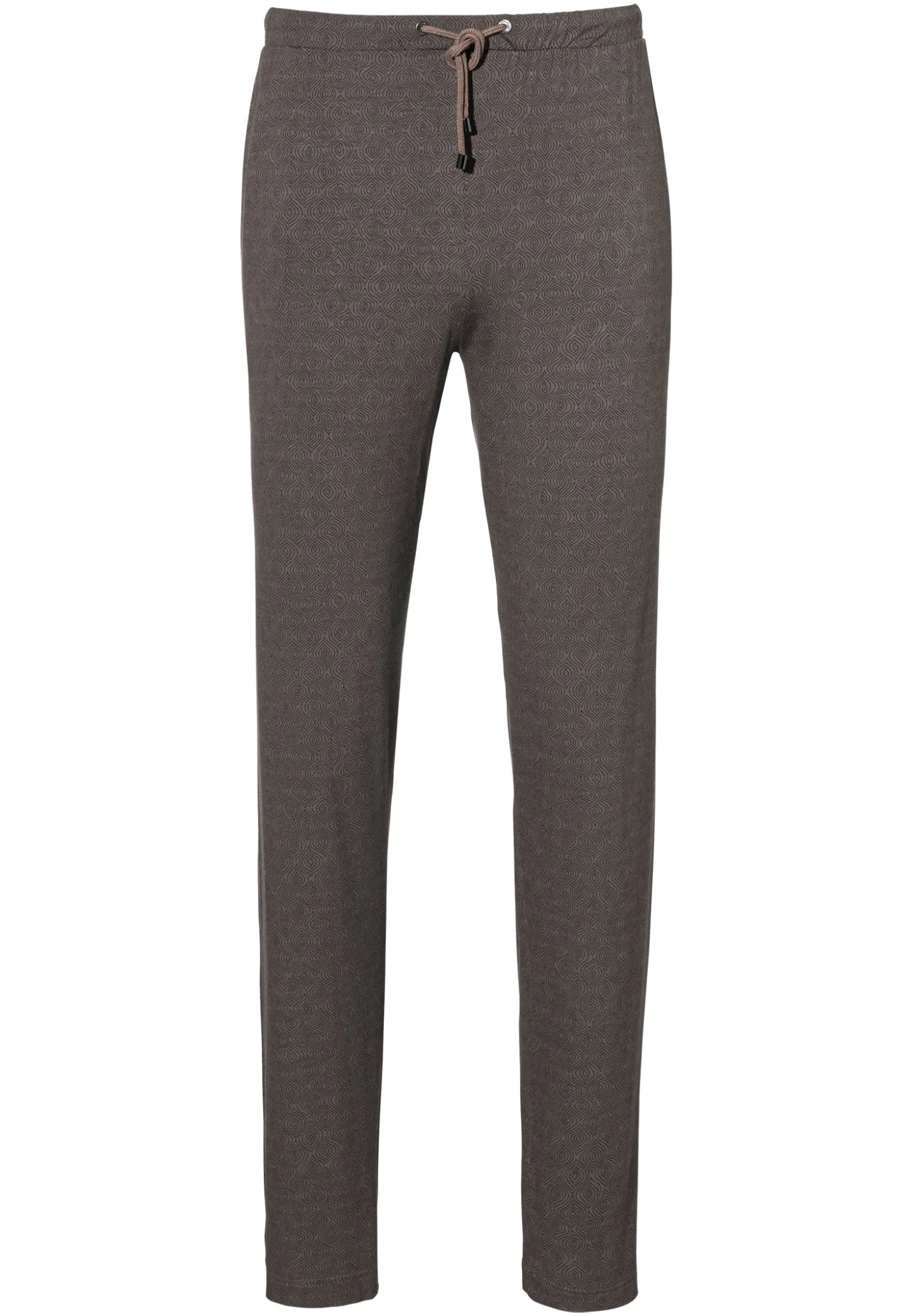 Homme Zimmerli Pureness PrintPantalon - linear geo brown
