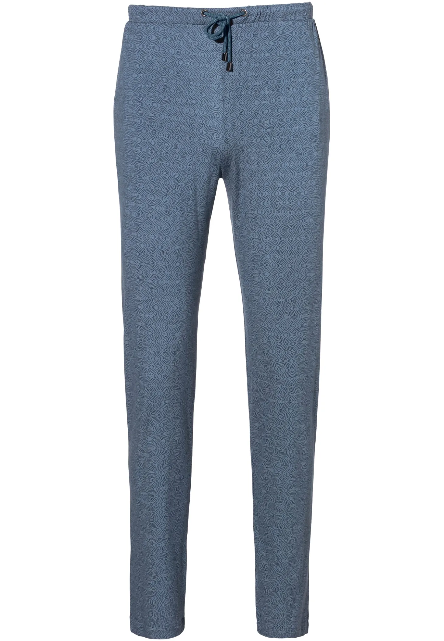 Homme Zimmerli Pureness PrintPantalon - linear geo blue