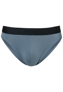 Homme Zimmerli PurenessSlip - blue slate