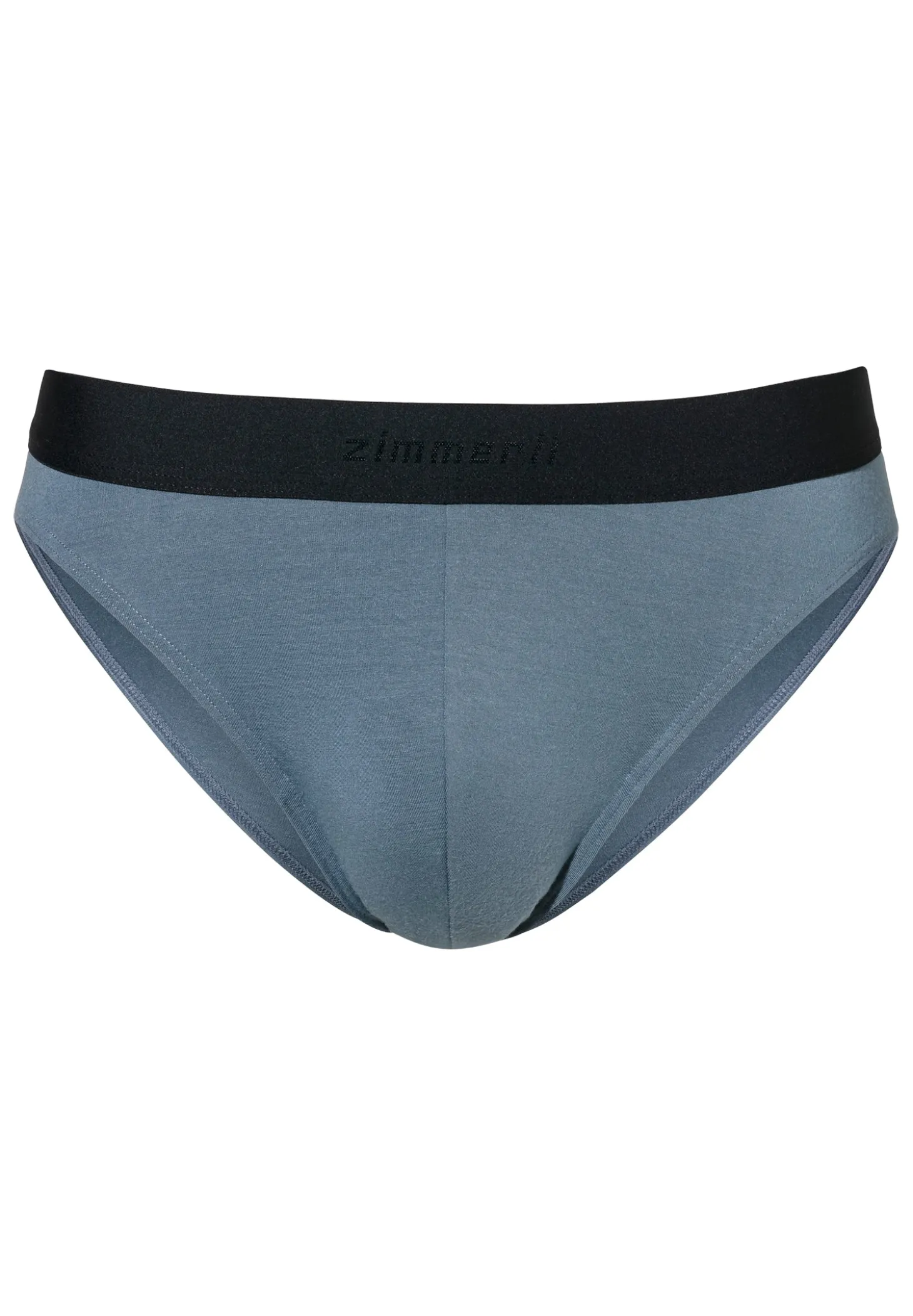 Homme Zimmerli PurenessSlip - blue slate