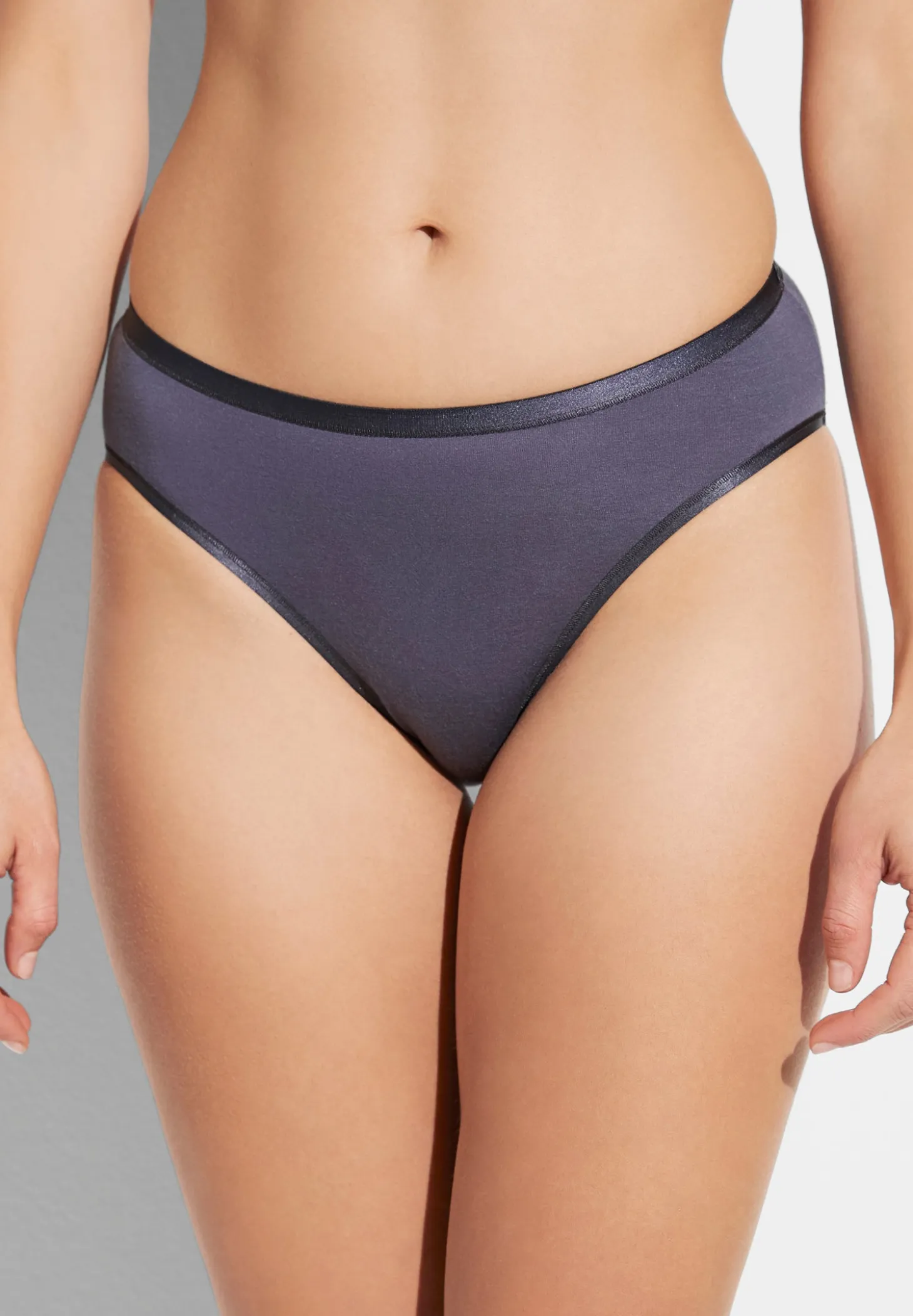 Femme Zimmerli PurenessSlip - grape