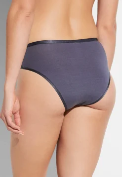 Femme Zimmerli PurenessSlip - grape
