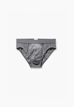 Homme Zimmerli PurenessSlip - grey mélange